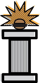 Food History - Drawing (353x353)