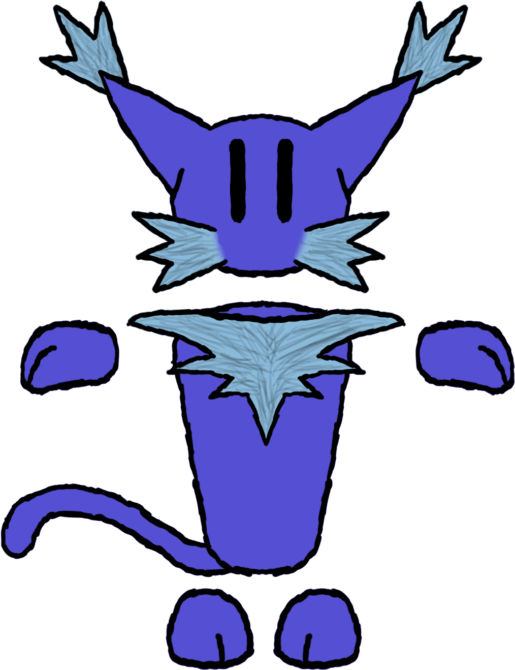 I'm Also Not Really Comfortable With How His Head Looks - Cartoon (2100x1500)