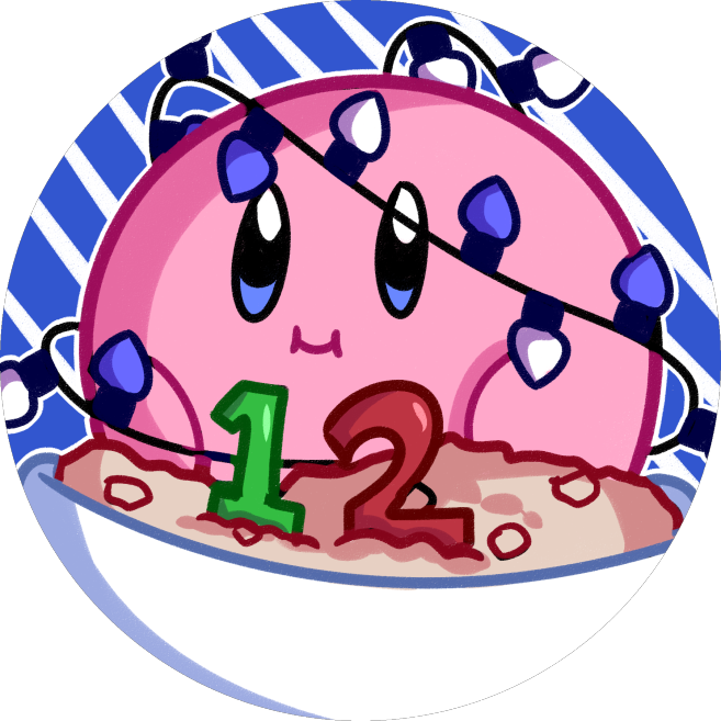 1 2 O-oatmeal Kirby Is A Pink Guy - 1 2 O-oatmeal Kirby Is A Pink Guy (657x657)
