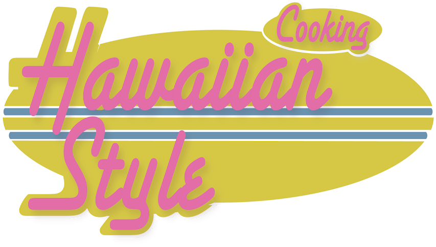 Cooking Hawaiian Style - Graphic Design (860x484)