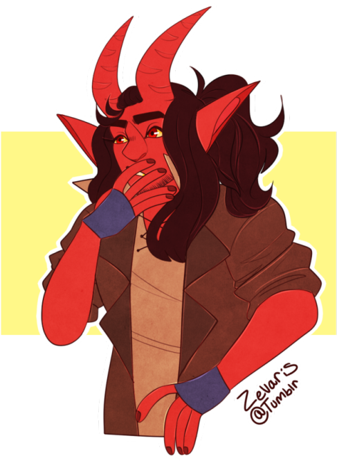 More Art Of My Bard Bc Hes All I Draw - Illustration (500x664)