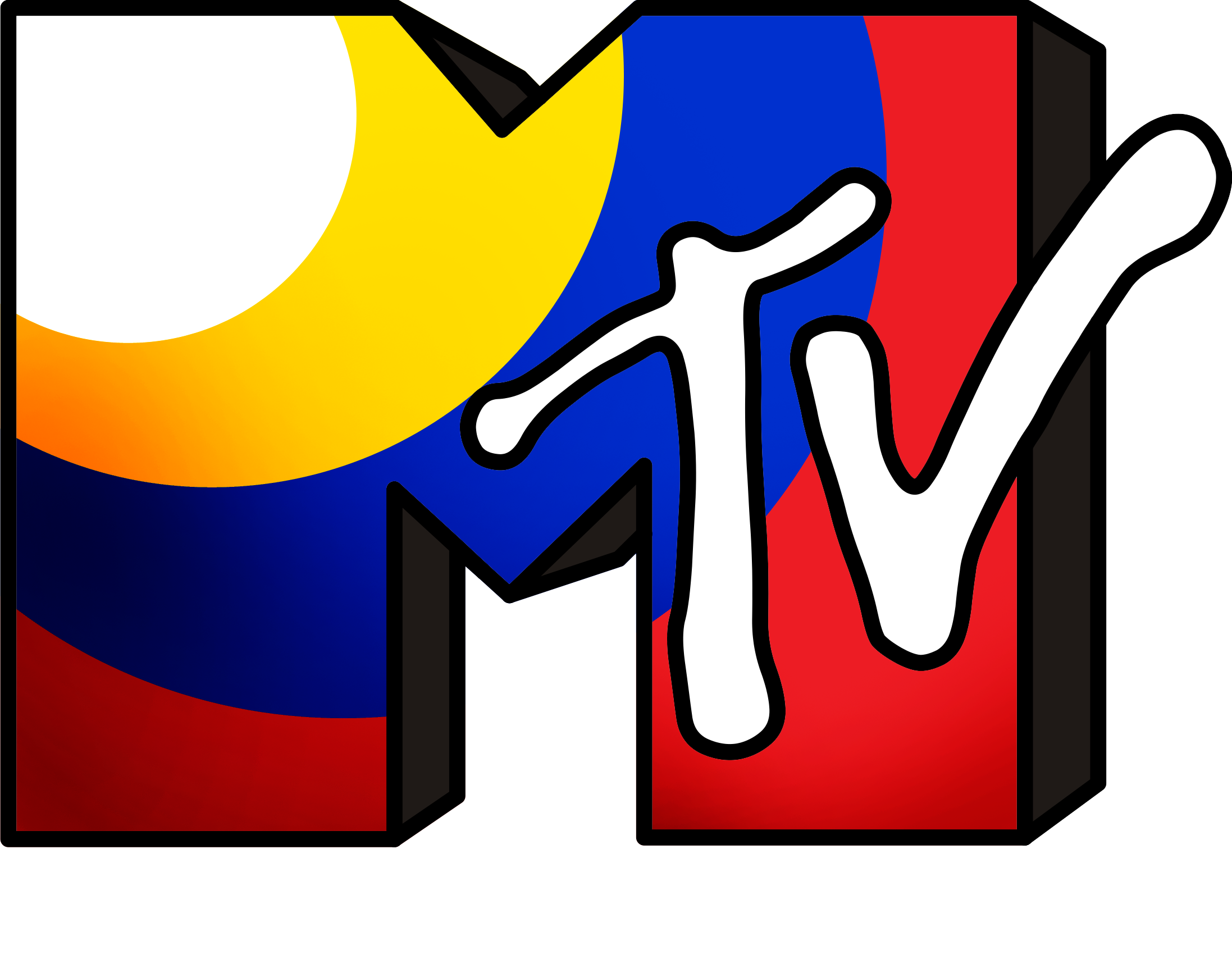 Mtv Logo - Mtv Philippines Logo (2194x1715)