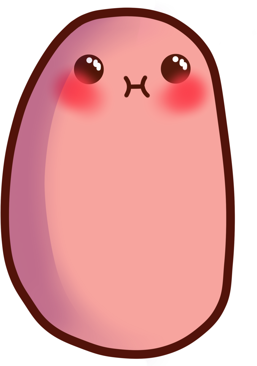7693771 - >> - Pink Potato Clipart (1024x1272)
