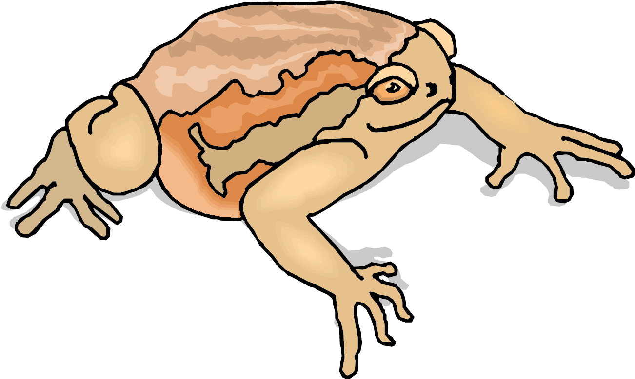 Toad Clip Art - Toad Clip Art (1400x921)