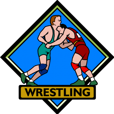 Oc Wrestling Camp Ogden Middle School Rh Ogdenmiddleschool - Wrestling Cartoon (400x400)