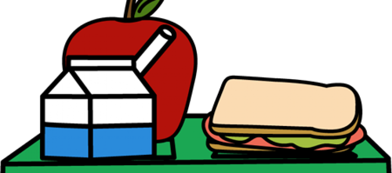 September Lunch Menu - School Lunch Clipart (792x350)