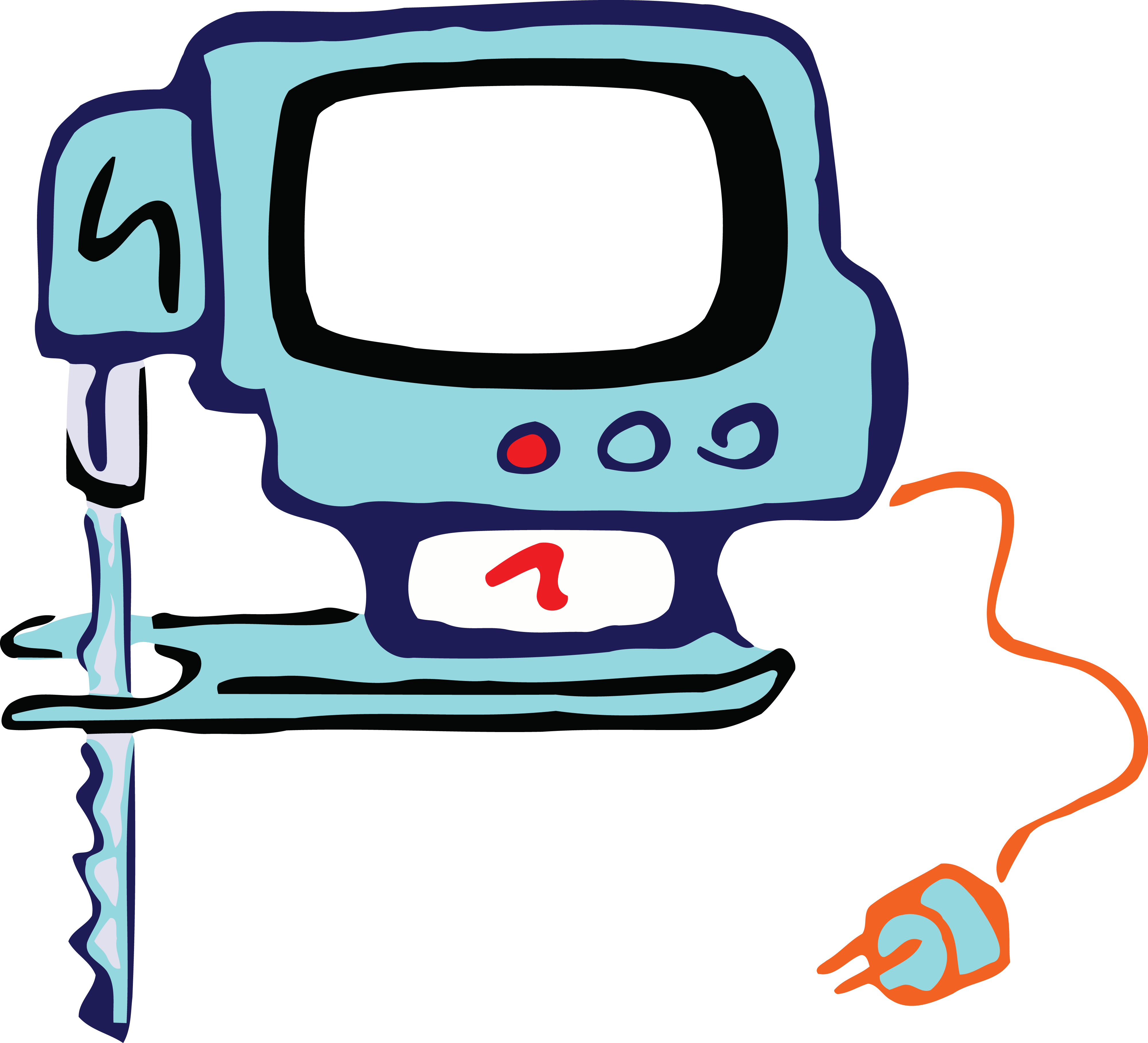 Free Clipart Of A Jigsaw - Clip Art (4000x3636)