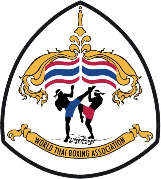 Thai Boxing Sticky Logo - Thai Boxing Association (673x746)