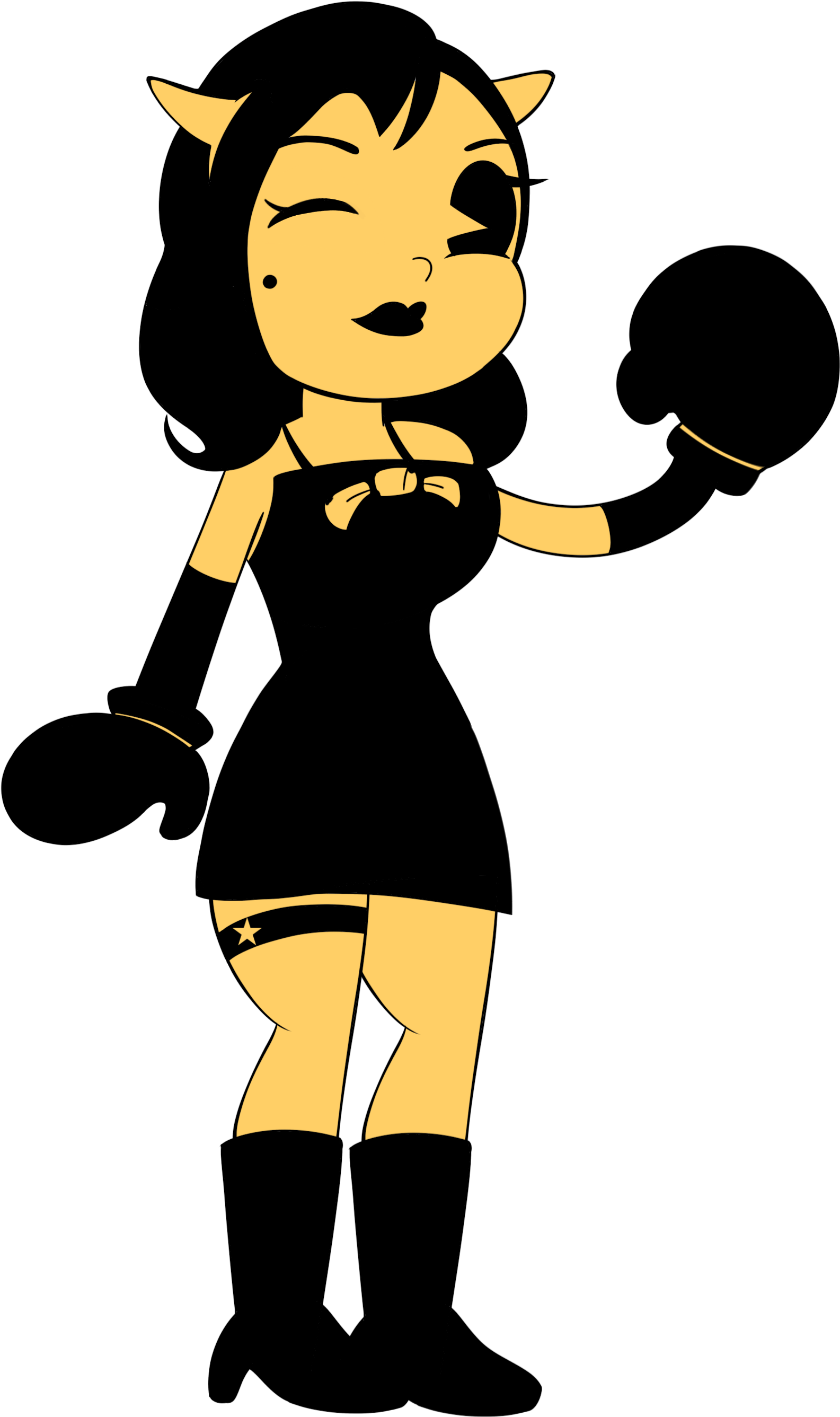 Stardustsky2000 14 0 Render - Alice Angel Boxing (1675x2710)