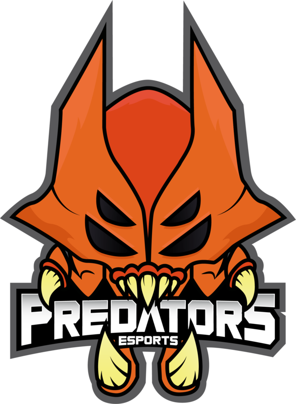 Predators Esports - Predators Esports Logo (600x818)