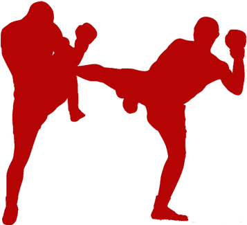 Kick Boxing - Kick Boxing Logo Png (356x354)