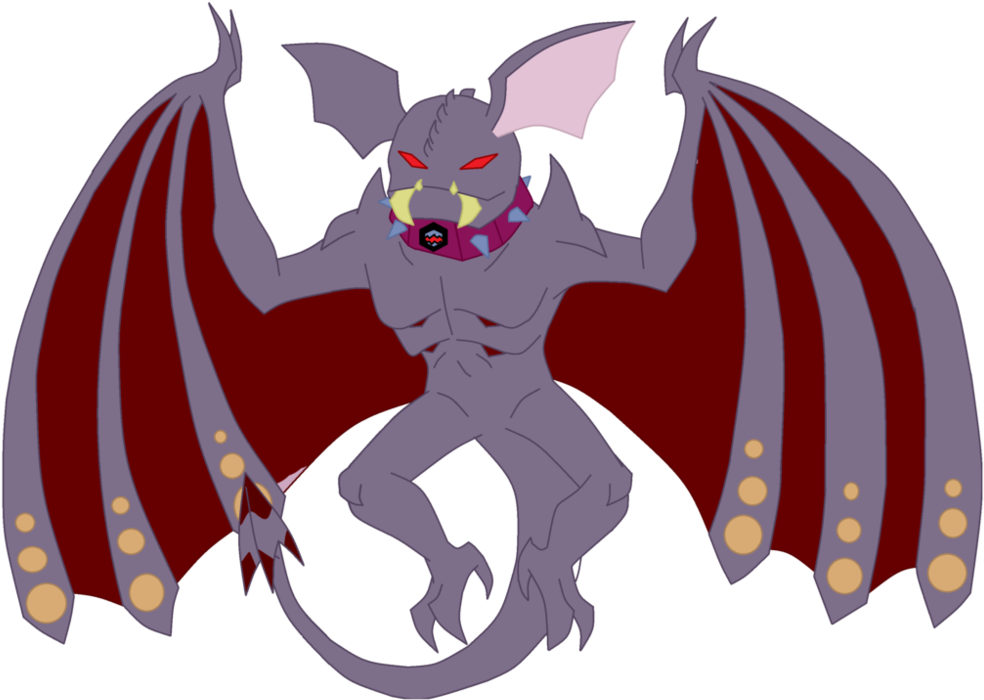 Psychobat By Thewalrusclown - Predator (1001x797)