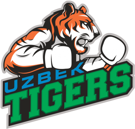 By The Time The Uzbek Tigers Made Their Wsb Debut In - Uzbek Tigers (529x529)