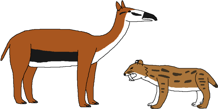 Predator And Prey Of The Grasslands By Wildandnaturefan - Predation (900x446)