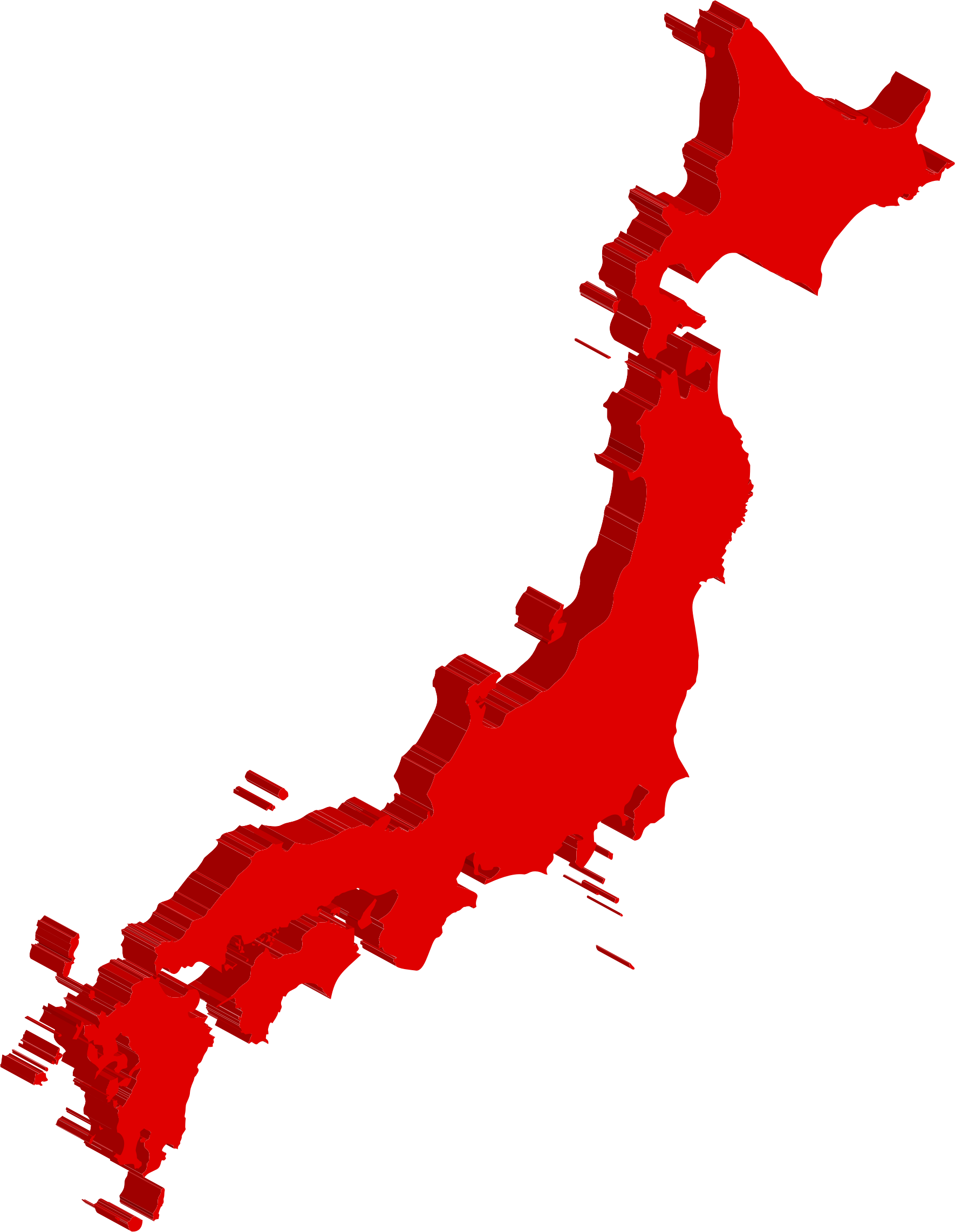 28 Collection Of Japan Clipart Png - Gifu Japan Map (1770x2282)