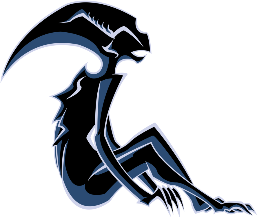 Alien Predator Deacon Clip Art - Alien Predator Deacon Clip Art (900x900)