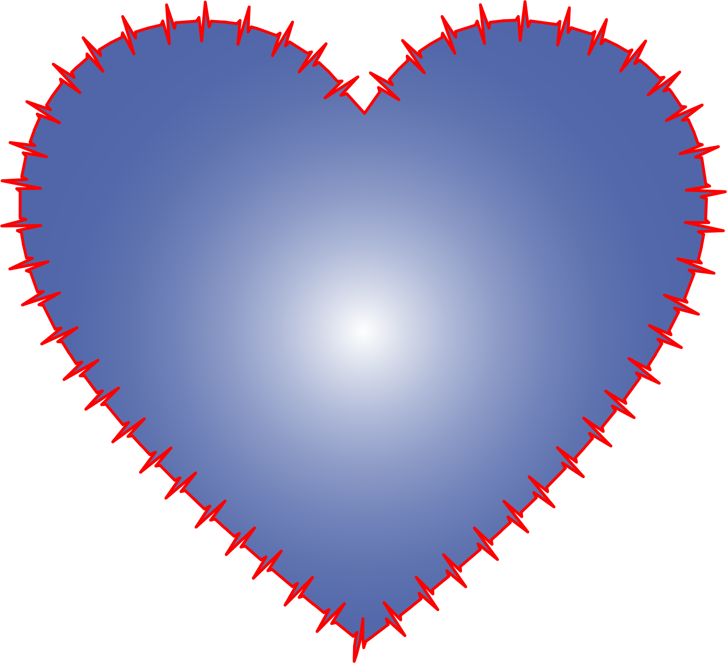 Big Image - Serce Rysunek (2354x2146)