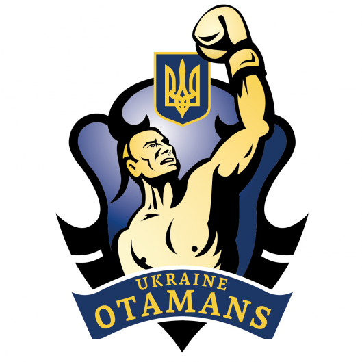 Ukraine Otamans - Ukraine Boxing Logo (529x529)
