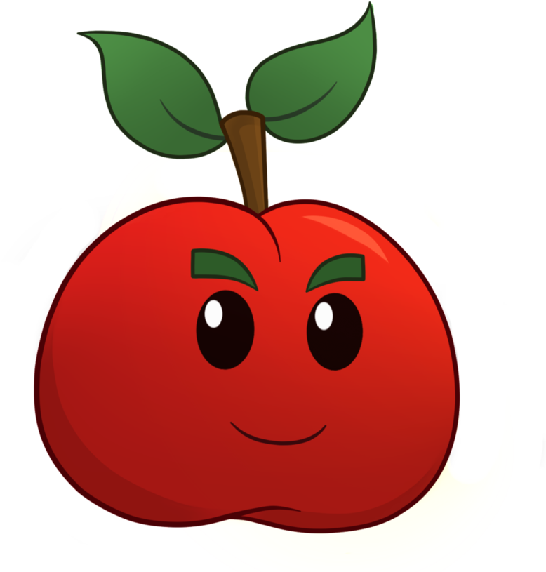 Cooler39140/my World Concept - Plants Vs Zombies Apple (863x925)