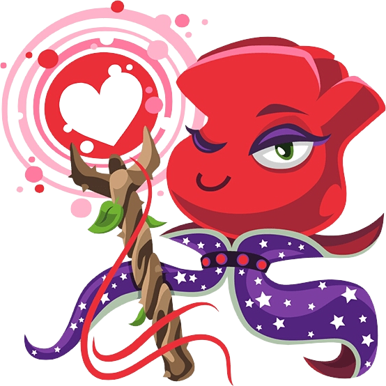 Pvzgw2-rose Love - Pvz Rose Love (554x554)