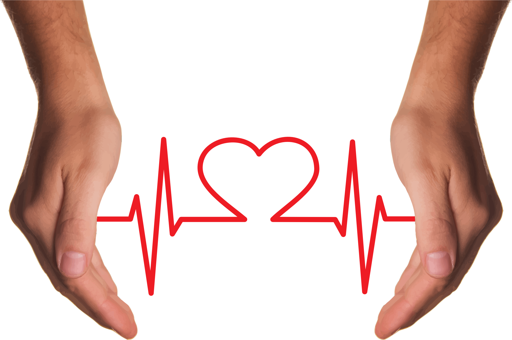 Big Image - Heart In Hands Png (2088x1387)