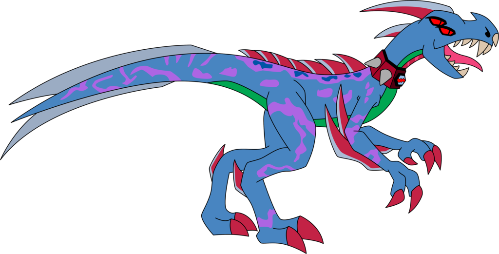 Velocirazor By Xelku9 Velocirazor - Ben 10 Omniverse All Natural Predators (1024x521)