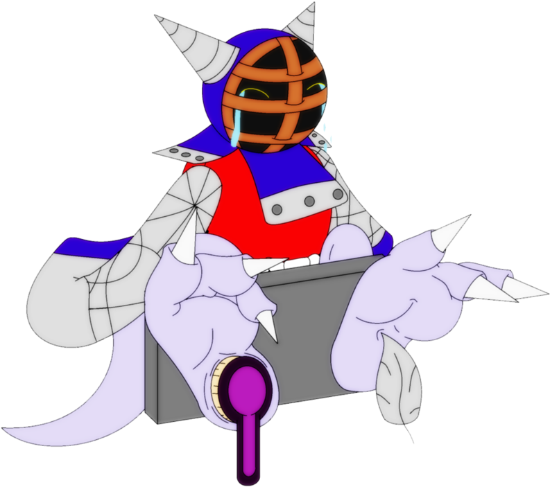 Kotemon Tickled In Stocks By Iamredstar By Feather-predator - Tickling (1049x762)