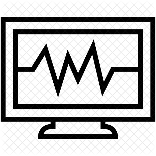 Ecg Machine Icon - Ekg Machine Clipart (512x512)