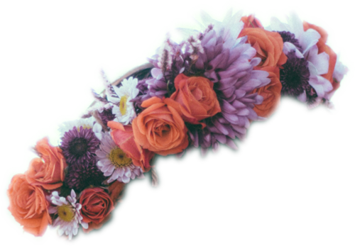 #flower Crown #crown #flower #мило #красиво #grunge - Crown (500x347)