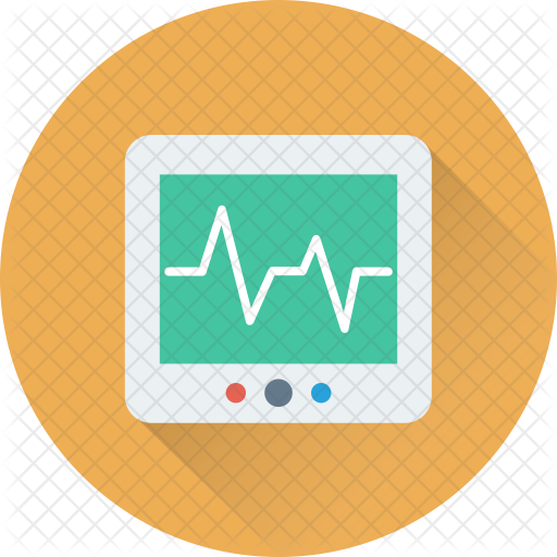 Ecg Icon - Icon (512x512)