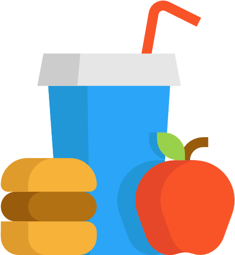 Parinama Academy Lunch - Lunch Vector Png (512x512)