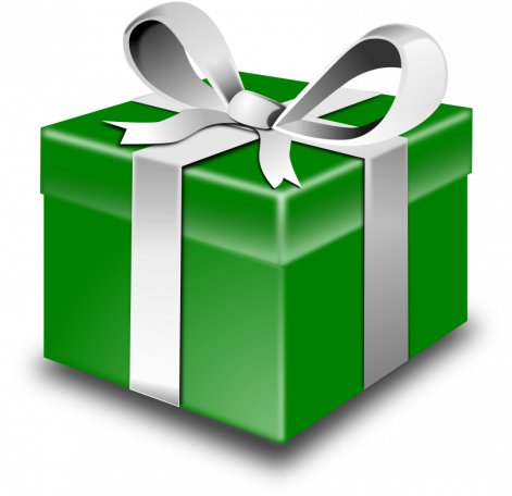 Present Clip Art (470x470)