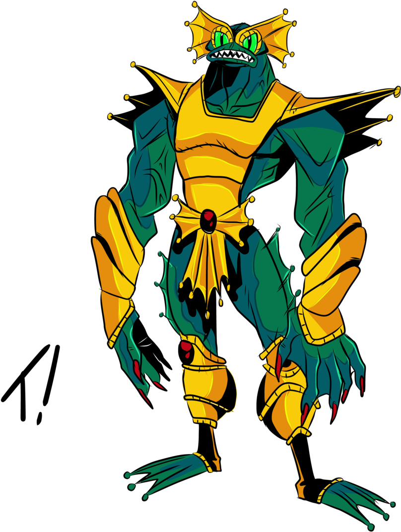 Saturday Morning, Predator, Cartoon Characters, Universe - Illustration (900x1273)