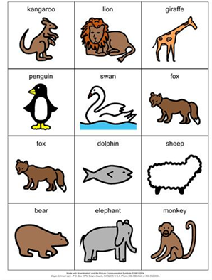 Boardmaker Online - Multisyllabic K Words (491x393)