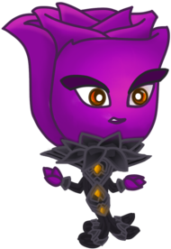 Nec'rose By Goodpea2 - Pvz Gw2 Nec Rose (400x389)