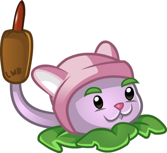 Cat Tail Plants Vs Zombies - Plants Vs Zombies 2 Cattail (533x491)