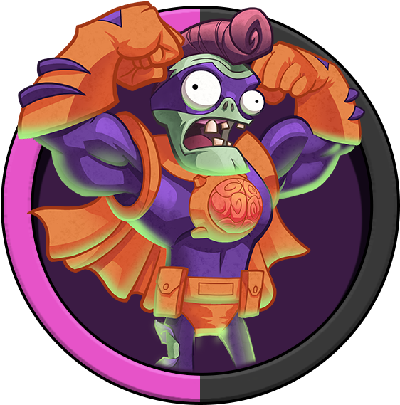 Super Brainz Website - Plants Vs Zombies Heroes Zombies (620x620)