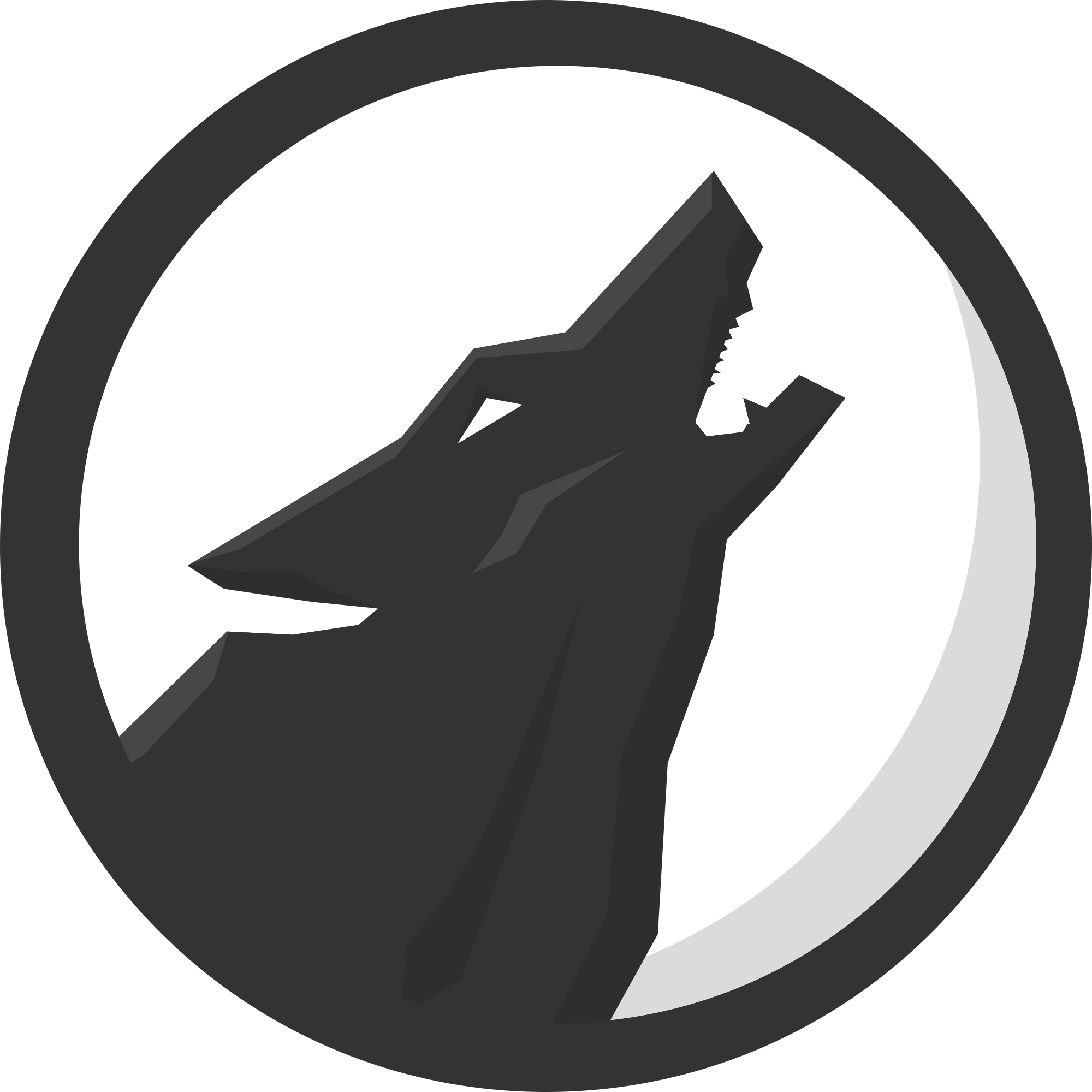 Guardians Halo - Halo 5 Wolf Emblem (2000x2000)