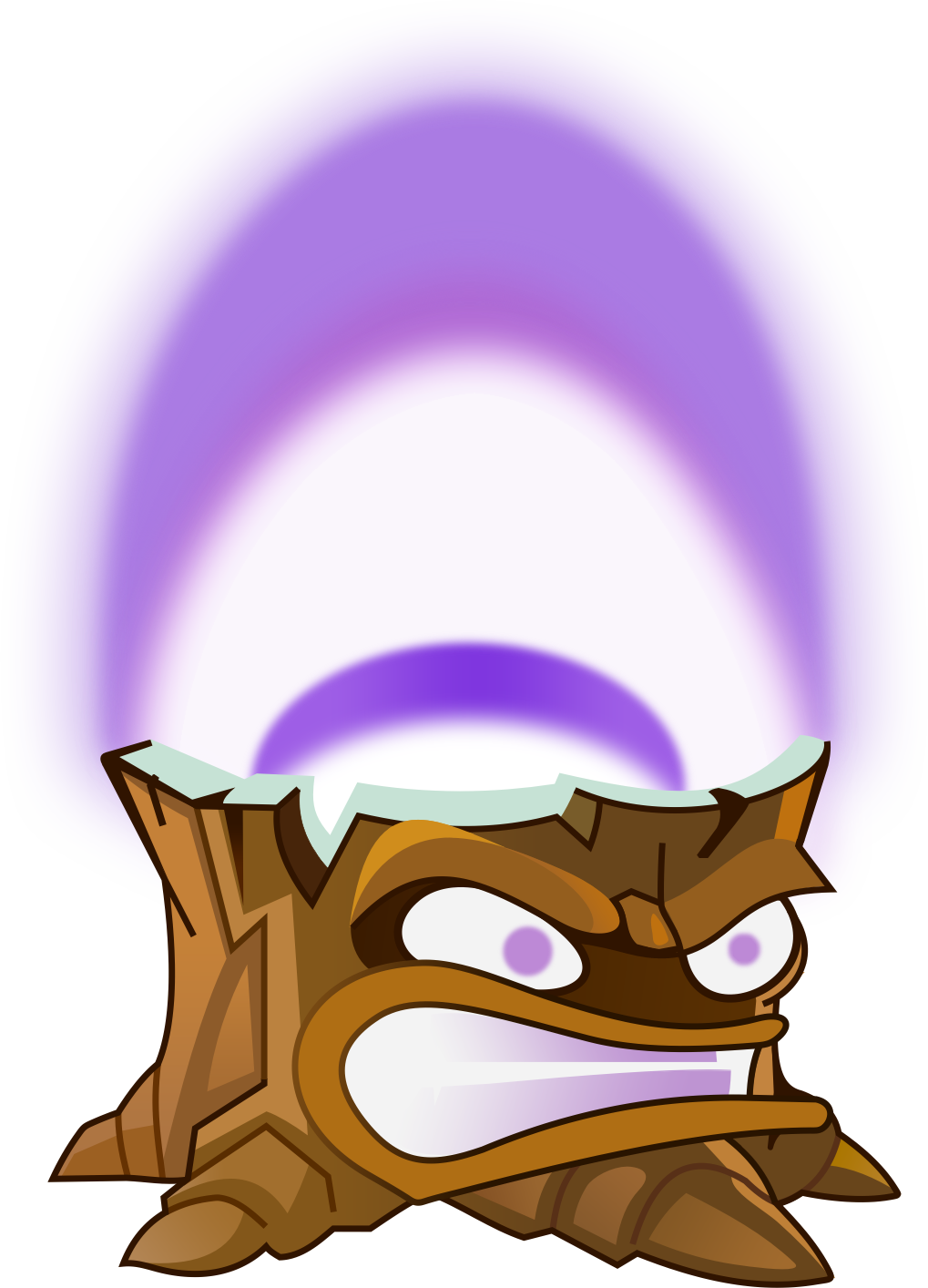 Plants Vs Zombies 2 Violet-fire Wood - Plants Vs Zombies Torchwood (1019x1414)