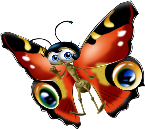 Butterfliesbutterfly - Бабочка Картинки Для Детей (1200x1073)