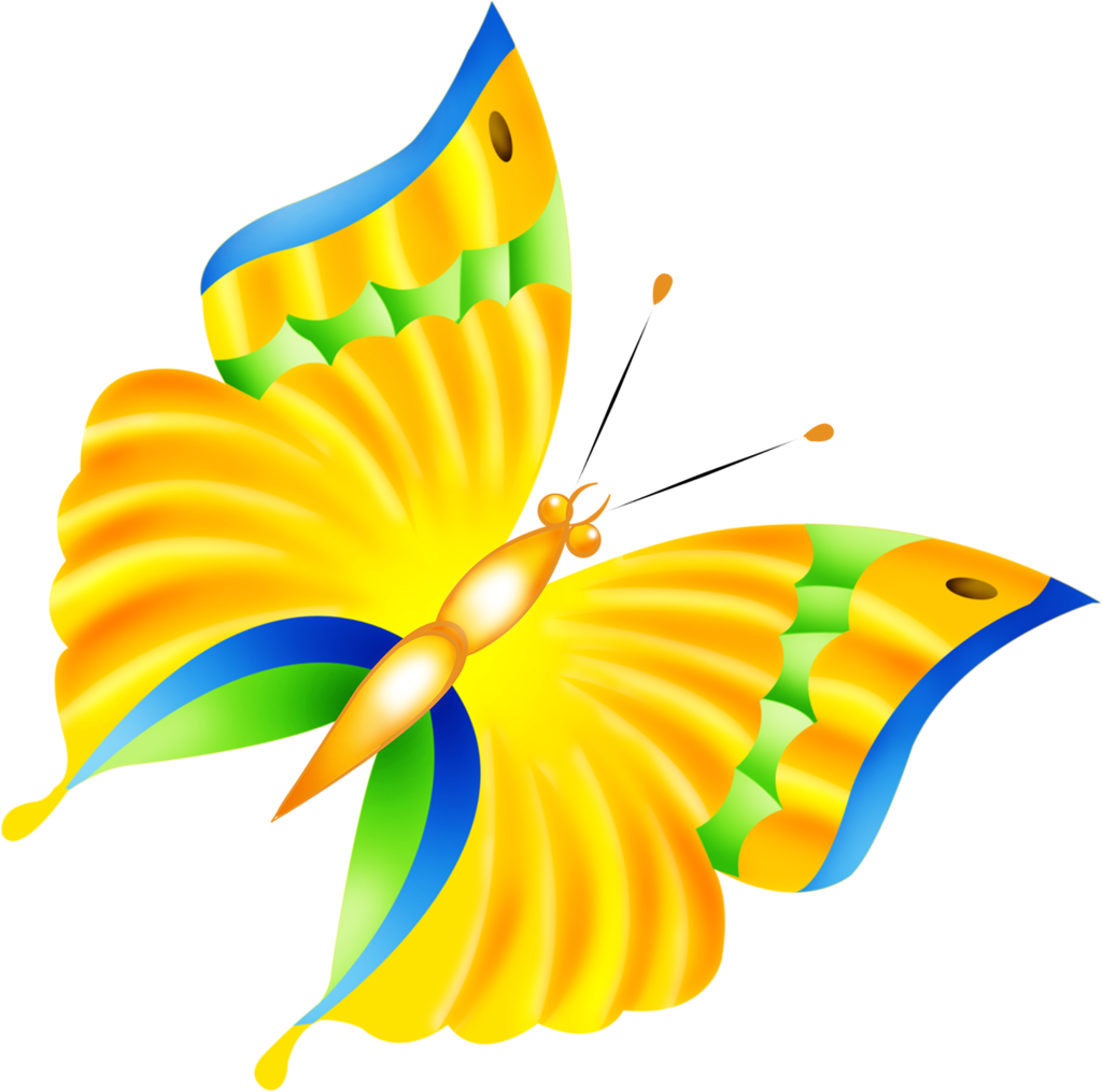 Borboletas & Joaninhas E - Butterfly (1024x1015)