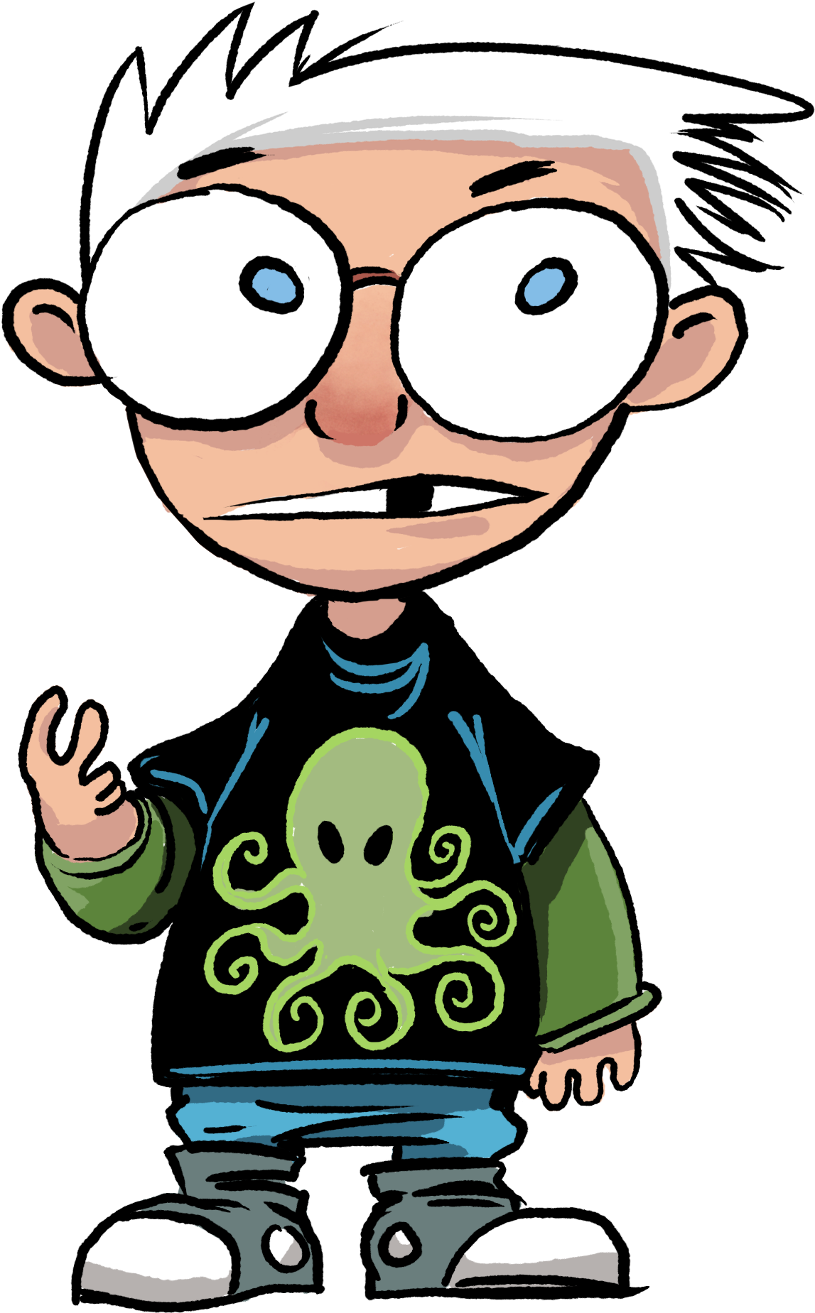 He's Bones's Best Friend - Gospel Of Luke (1460x2062)