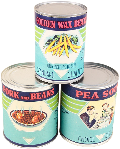 Food Drive Cans Transparents (504x626)