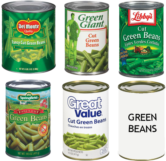 Images Of Canned Food - Name Brand Vs Generic (590x563)