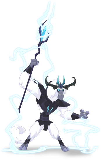 The Storm King - Queen Chrysalis In Season 8 (347x547)