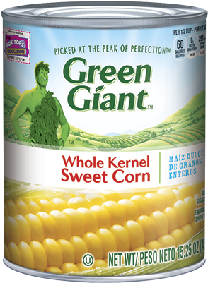 Canned Corn Clipart - Green Giant Canned Vegetables (400x400)