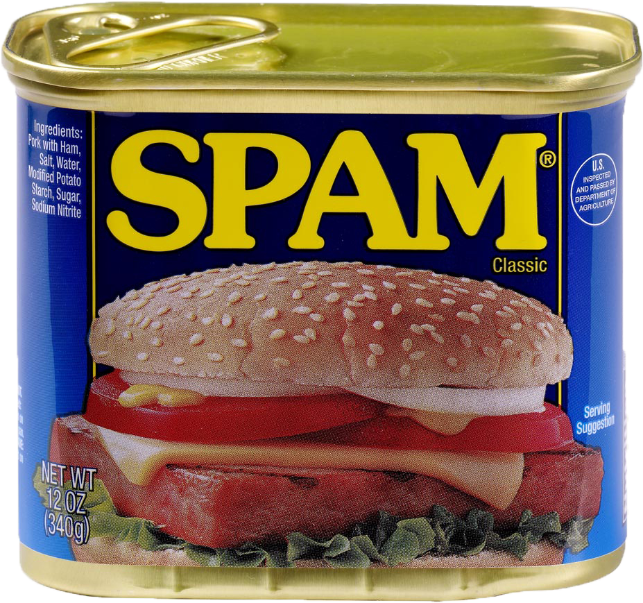 Can Food Images - Spam Classic, 12-ounce Cans (pack Of 6 ) Nid1eq5nhe (1050x996)