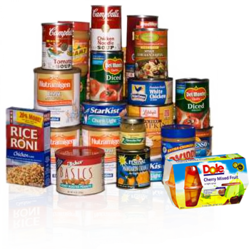 Canned Food Drive Png (500x500)