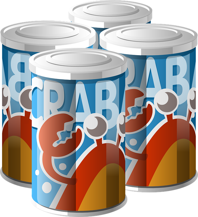 Food Cans Cliparts 14, Buy Clip Art - Food Cans Cliparts 14, Buy Clip Art (657x720)