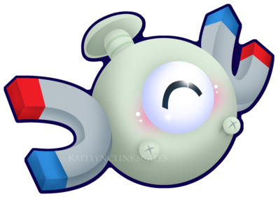 Retrieved From Http - Cute Magnemite (400x400)